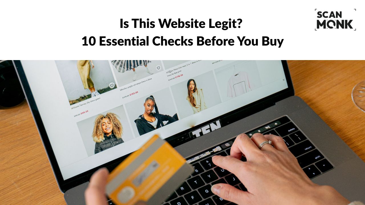 Is This Website Legit? 10 Essential Checks Before You Buy